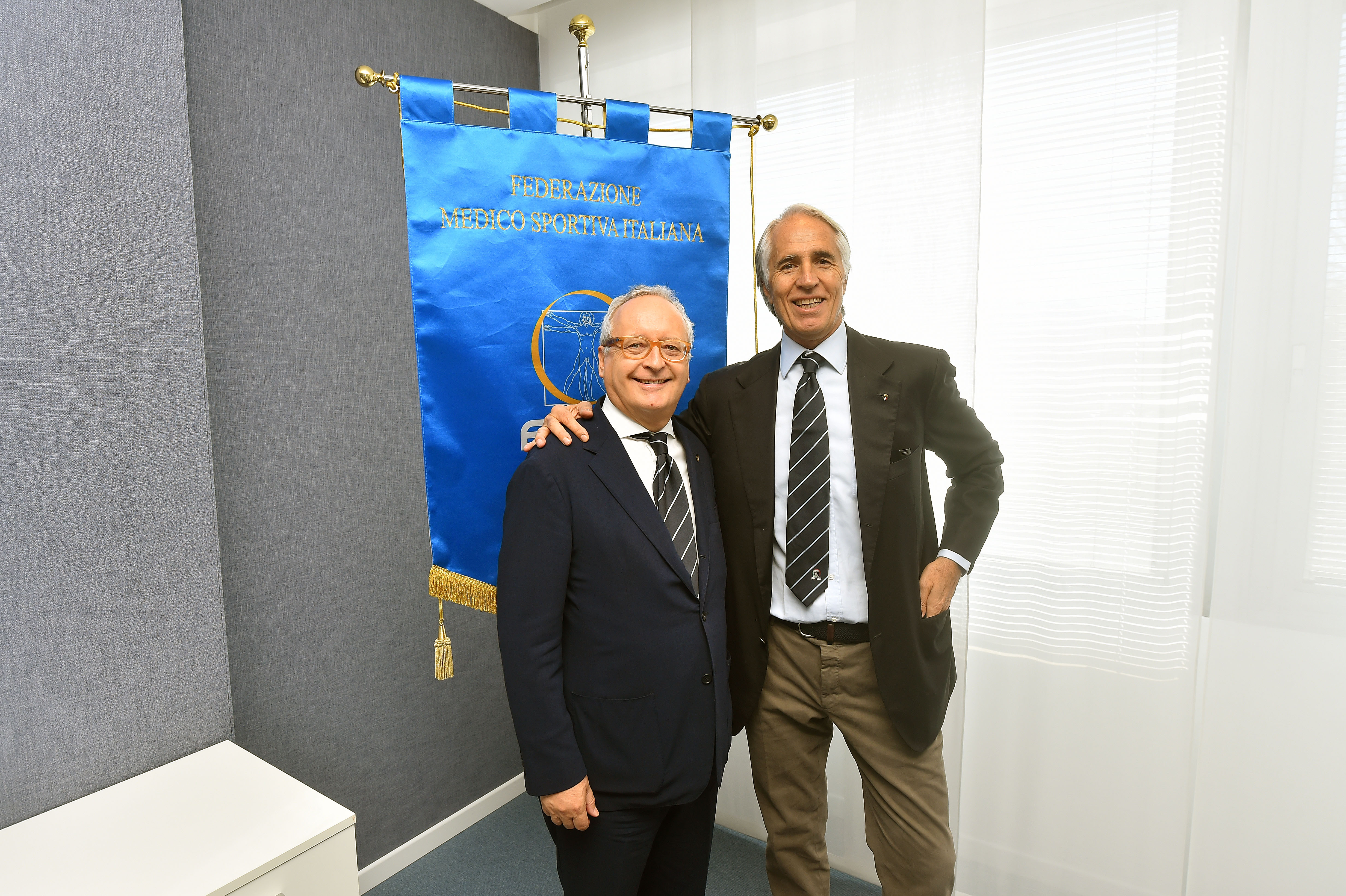 Pres. Casasco e Pres. Malagò