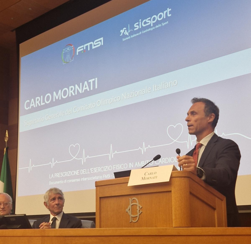 Carlo Mornati, Segretario Generale CONI