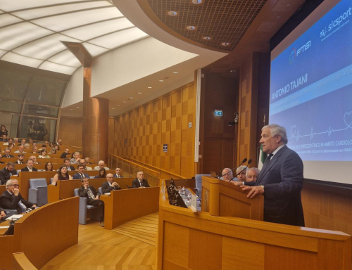 Antonio Tajani, Ministro degli Affari esteri