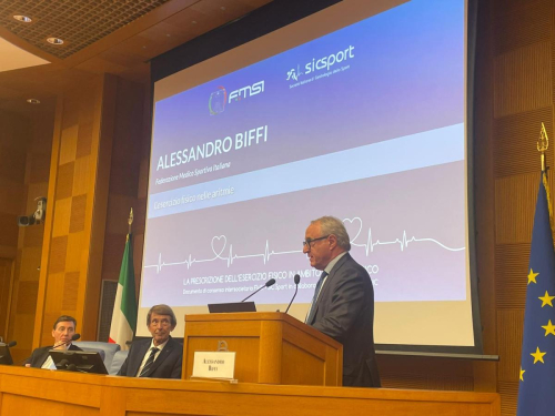 Alessandro Biffi, FMSI