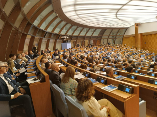 La platea